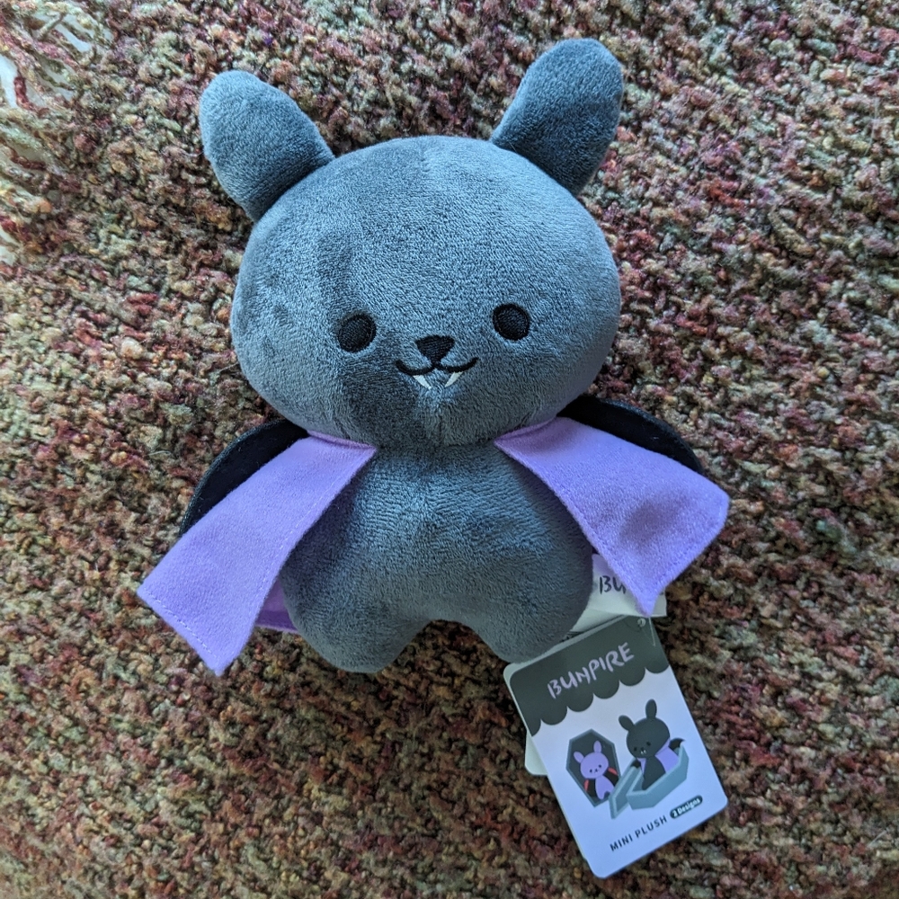 Bunpire Plushie